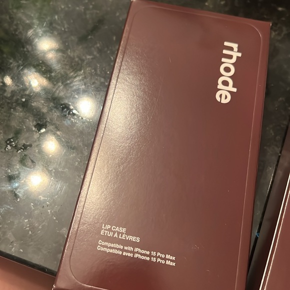 Rhode espresso  lip case - Picture 4 of 5